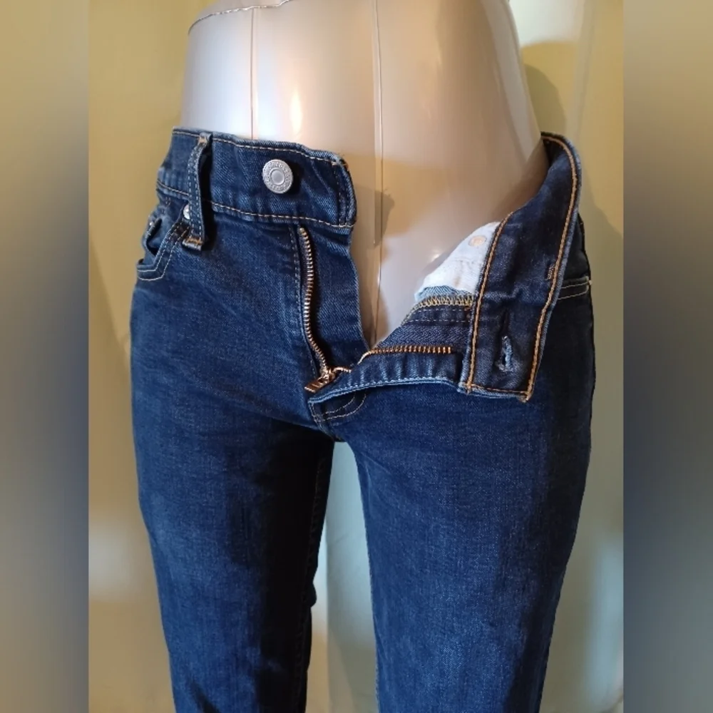 Levi's 511 Dark Wash Slim Fit Denim Jeans